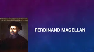 Incredible Journey of Ferdinand Magellan: First Circumnavigation of the Earth