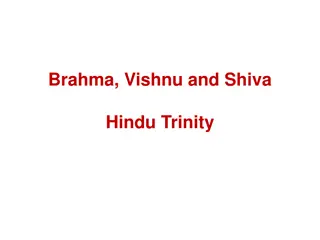 The Hindu Trinity: Brahma, Vishnu, and Shiva