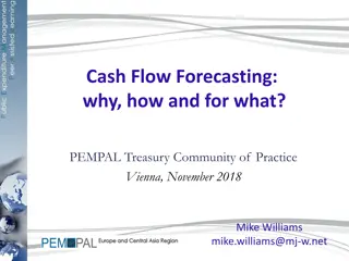 Efficient Cash Flow Forecasting for Government Financial Management