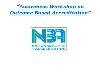 Outcome-Based Accreditation by NBA