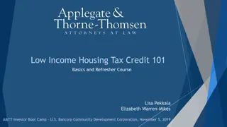 Understanding Low-Income Housing Tax Credit (LIHTC) Program