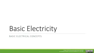 Basic Electrical Concepts