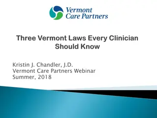 Understanding Vermont's ACT 97: Prohibiting Possession of Dangerous Weapons