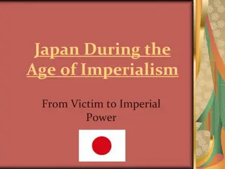 Japan's Transformation During the Age of Imperialism