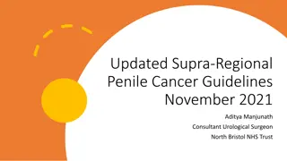 Updated Guidelines for Penile Cancer Management in November 2021