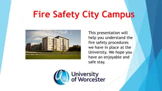 Fire Safety Procedures at University Campus