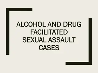 Alcohol and Drug Facilitated Sexual Assault