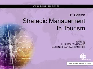 Strategic Creativity in Tourism Business: Unleashing Innovation and Growth