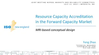 Proposal for Resource Capacity Accreditation in Forward Capacity Market