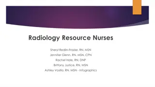 Role of Radiology Resource Nurses in Healthcare