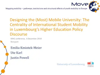 The Role of International Student Mobility in Luxembourg's Higher Education Policy Discourse