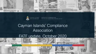 Cayman Islands FATF Compliance Association Update October 2020