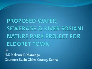 Comprehensive Development Project in Eldoret Town, Uasin Gishu County, Kenya