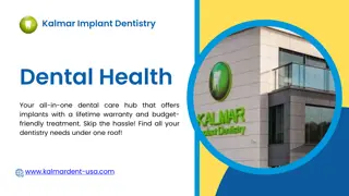 Kalmar Dent USA: Your Premier Source for Dental Equipment and Supplies