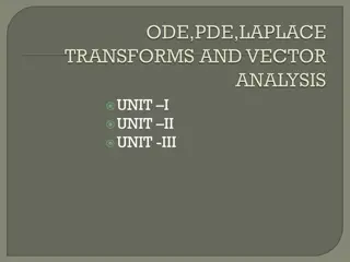 Differential Equations: Basics to Applications