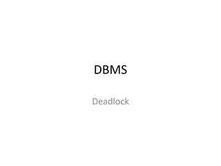 Database Deadlocks and Detection