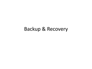 Database Backup and Recovery Models Explained