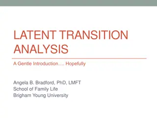 Latent Transition Analysis: A Comprehensive Overview