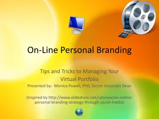 Mastering Online Personal Branding: Tips, Strategies, and Tools