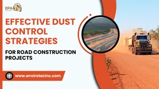 Effective Dust Control Strategies for Road Construction Projects