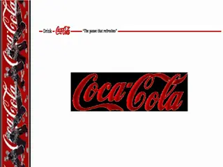 History and Growth of Coca-Cola: A Journey Through Time