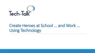 Empower Students with Tech-Talk: Enhancing Skills for Success