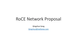 Enhancing Network Performance with RoCE Technology