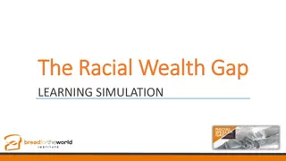 The Racial Wealth Gap: Bread for the World's Learning Simulation