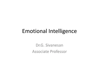 Understanding Emotional Intelligence in the Workplace