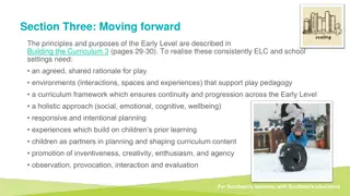 Implementing Play Pedagogy in Early Childhood Education