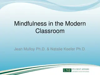 Enhancing Education with Mindfulness Practices