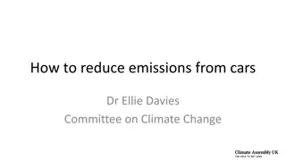 Strategies to Reduce Emissions from Cars: Expert Insights and Recommendations