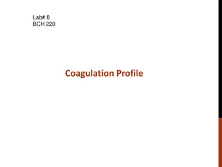 Coagulation Profile: A Comprehensive Overview