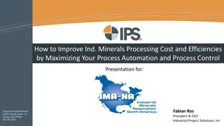 Maximizing Process Automation to Enhance Minerals Processing Efficiency