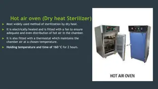 Sterilization Methods: Hot Air Oven vs. Autoclave