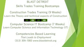 Comprehensive Skills Training Programs in Detroit