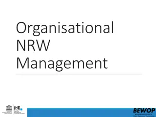 Effective Organisational Measures for NRW Management Teams