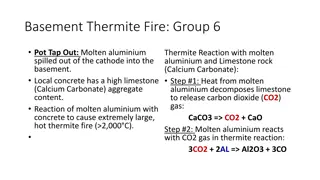 Basement Thermite Fire Safety and Repair Procedures