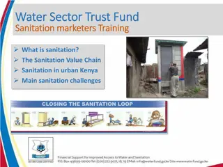 Sanitation Challenges and Solutions in Kenya