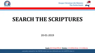 Deeper Christian Life Ministry - Follow-Up and Discipleship Study