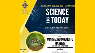 The Impact of Mosquitoes on Humans: Causes and Solutions