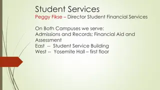 Financial Aid Overview for Students at MJC