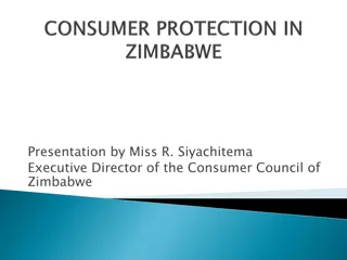 Consumer Council of Zimbabwe: Empowering Consumers for Fairness