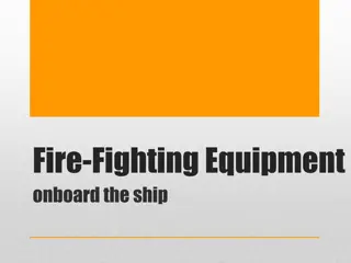 Essential Fire Fighting Equipment Onboard Ships