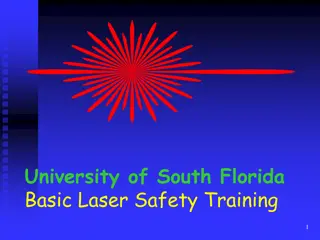 Laser Fundamentals and Components