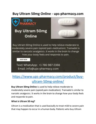 Buy Ultram 50mg Online - ups-pharmacy.com