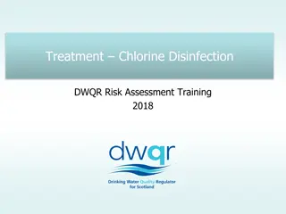 Essential Guidelines for Chlorine Disinfection in Water Treatment