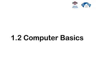 Computer Basics for Beginners