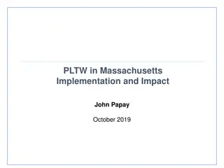 Impact of PLTW Program in Massachusetts: Insights and Progress