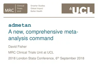 Comprehensive Overview of Admetan: A New Meta-Analysis Command